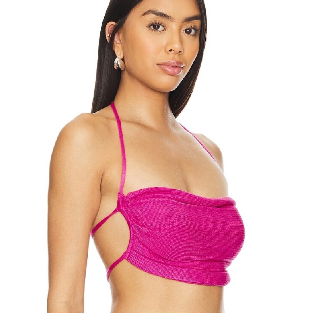 Orquidea Top in Hibiscus Pink (BRAND NEW)